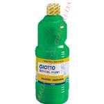 GIOTTO SCHOOLPAINT TEMPERA PRONTA FLACONE ML. 250  VERDE